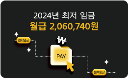 2024년 최저 임금